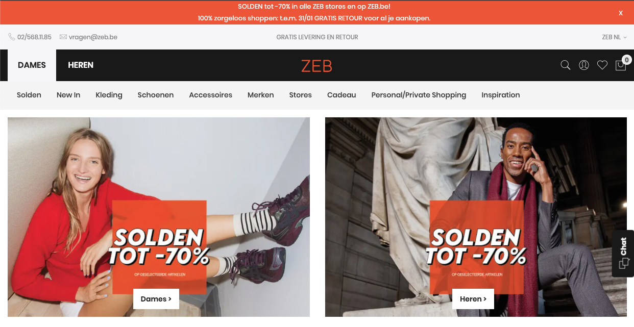 ZEB – Fashion Society